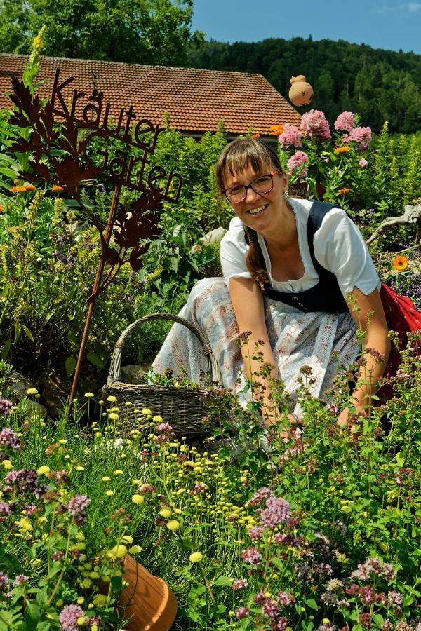 فيلا Archehof Eislbauer - Bauernhof Fuer Die Seele! سانكت جيلجن المظهر الخارجي الصورة
