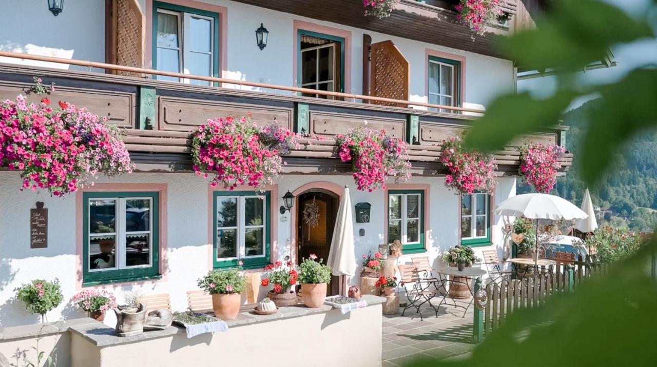 فيلا Archehof Eislbauer - Bauernhof Fuer Die Seele! سانكت جيلجن المظهر الخارجي الصورة