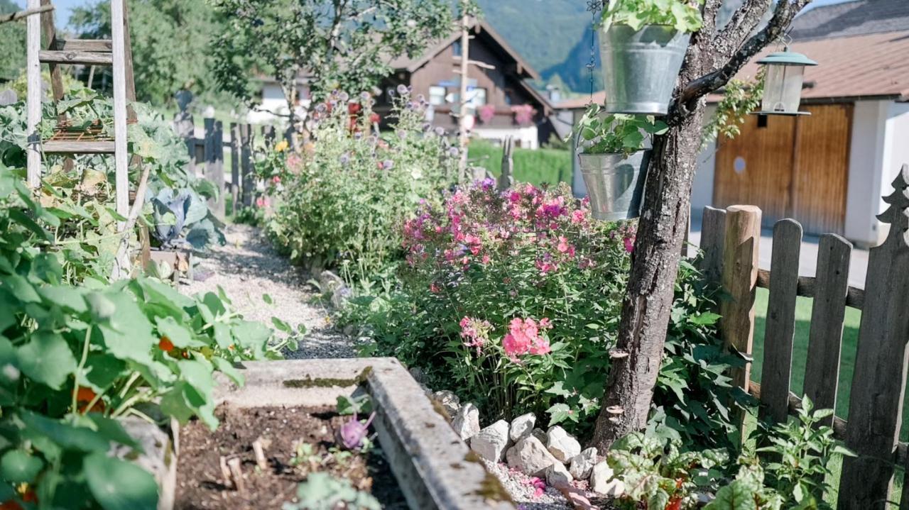 فيلا Archehof Eislbauer - Bauernhof Fuer Die Seele! سانكت جيلجن المظهر الخارجي الصورة